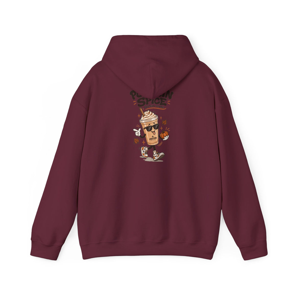 Pumpkin Spice Latte Hoodie — Cute Fall Coffee Graphic Sweatshirt