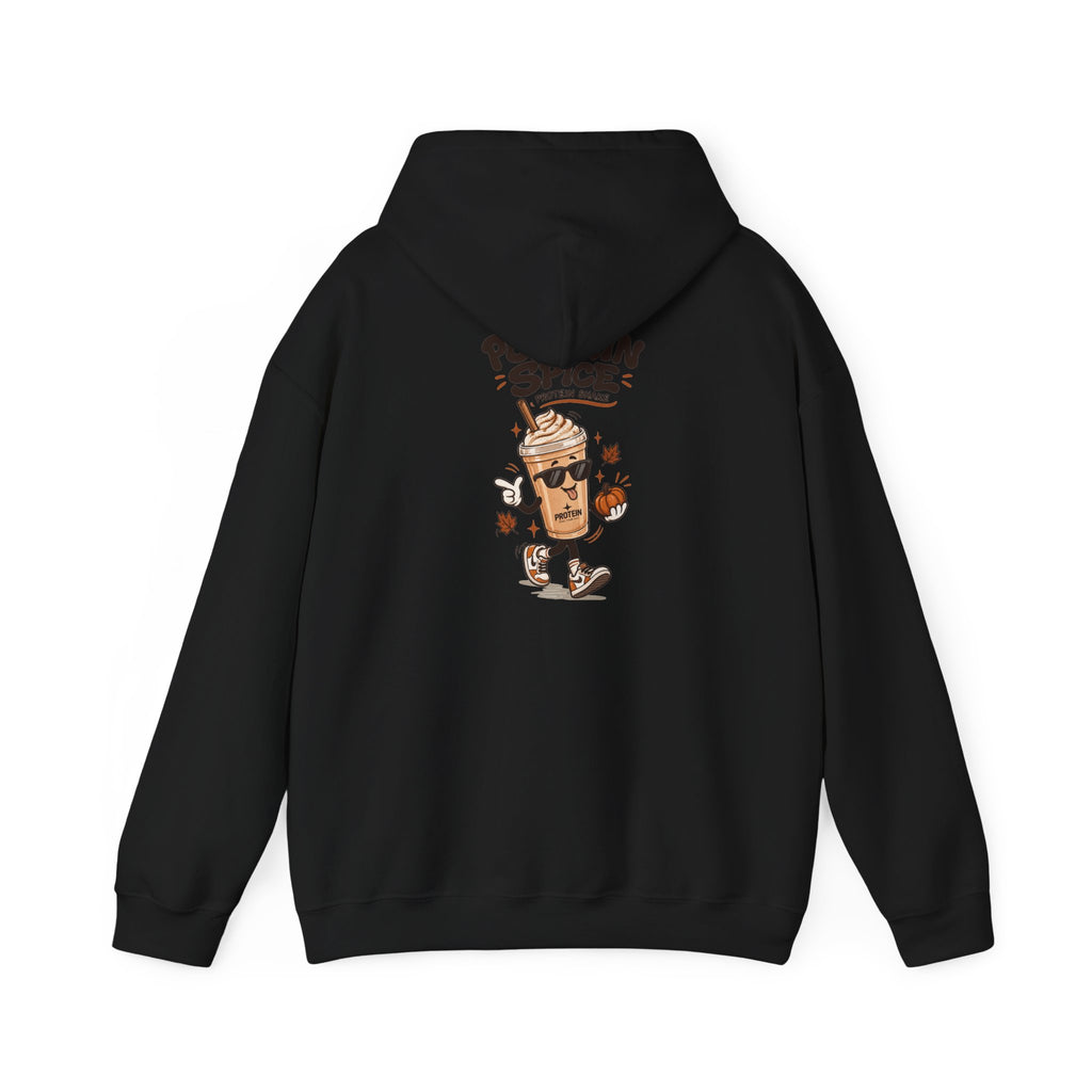 Pumpkin Spice Latte Hoodie — Cute Fall Coffee Graphic Sweatshirt