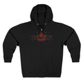 UniWear Maple Zip Hoodie — "Leaves Fall, Weights Rise" Hoodie