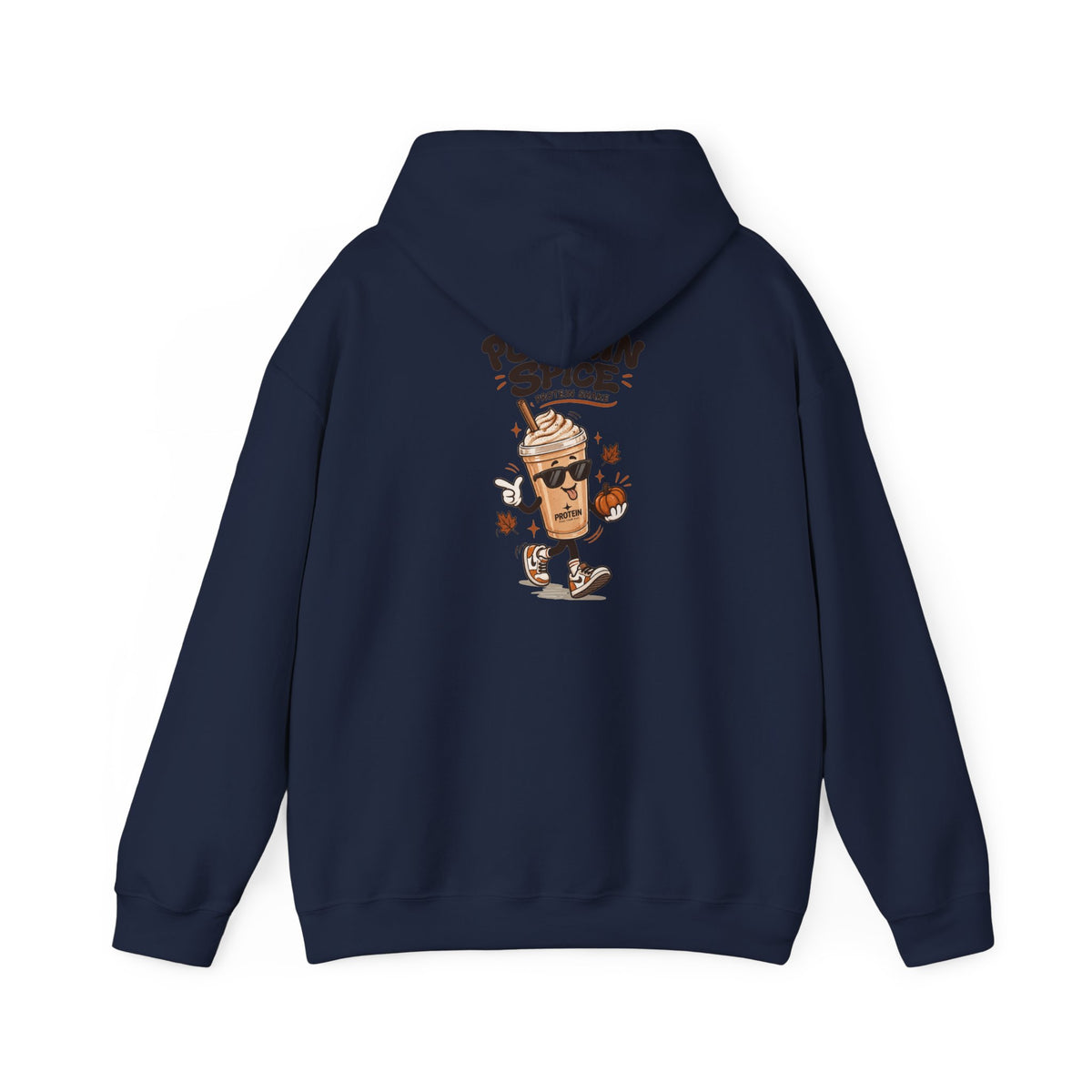 Pumpkin Spice Latte Hoodie — Cute Fall Coffee Graphic Sweatshirt