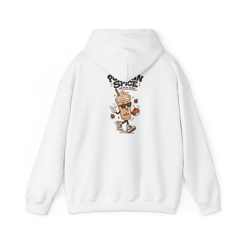Pumpkin Spice Latte Hoodie — Cute Fall Coffee Graphic Sweatshirt