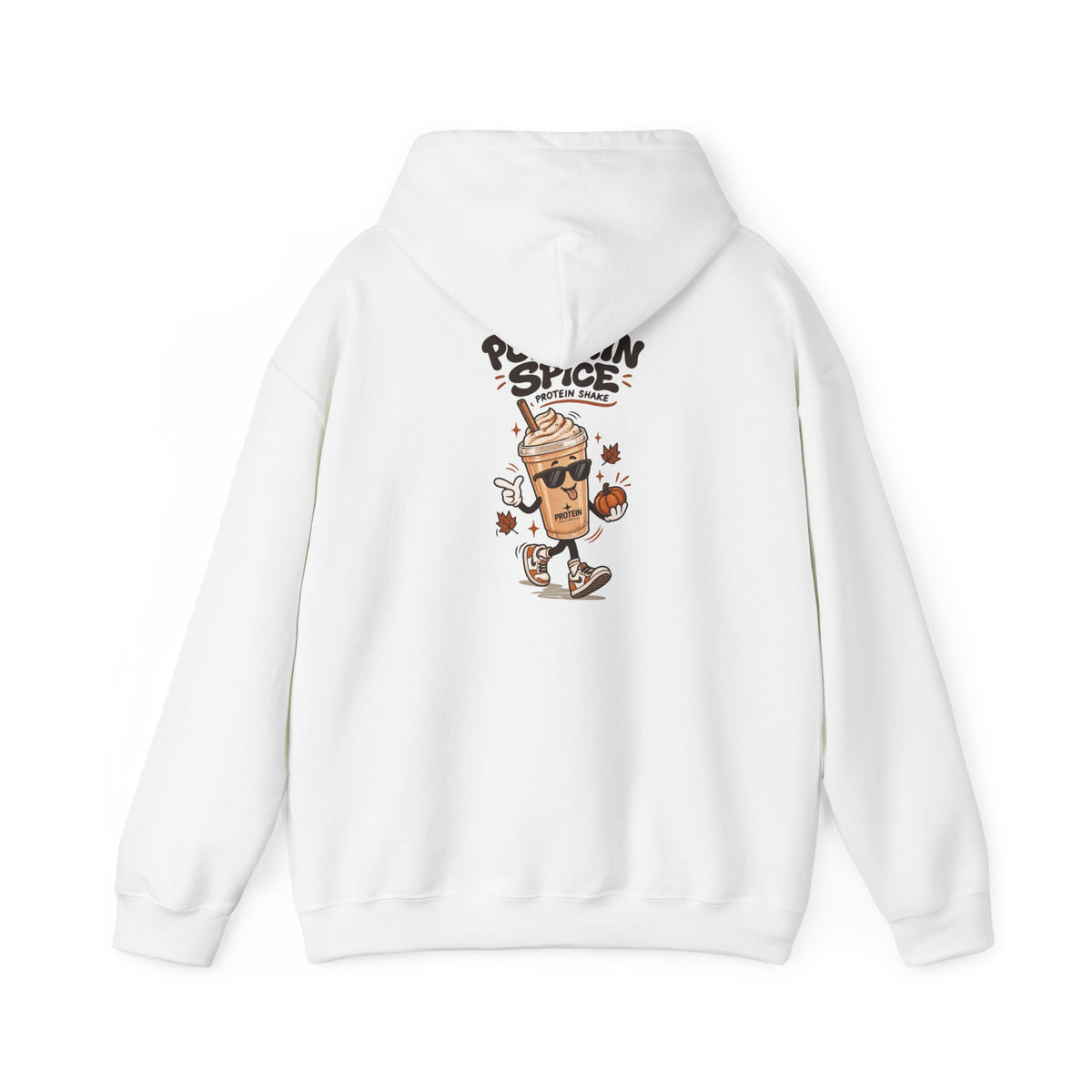 Pumpkin Spice Latte Hoodie — Cute Fall Coffee Graphic Sweatshirt
