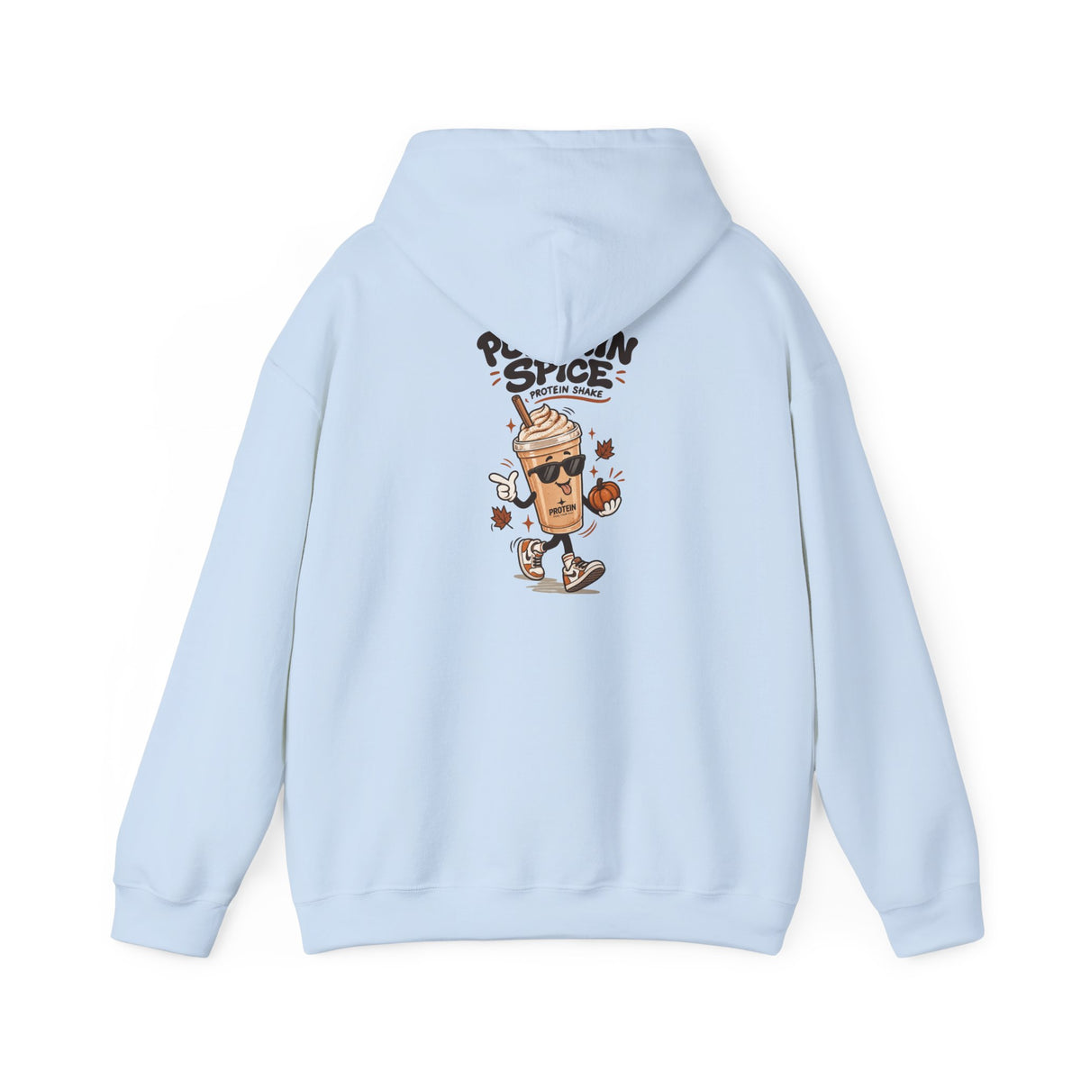 Pumpkin Spice Latte Hoodie — Cute Fall Coffee Graphic Sweatshirt