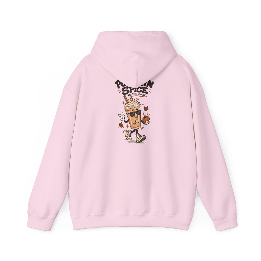 Pumpkin Spice Latte Hoodie — Cute Fall Coffee Graphic Sweatshirt