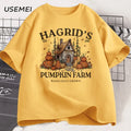 Uniwear Baggy T-shirt Autumn Pumpkin