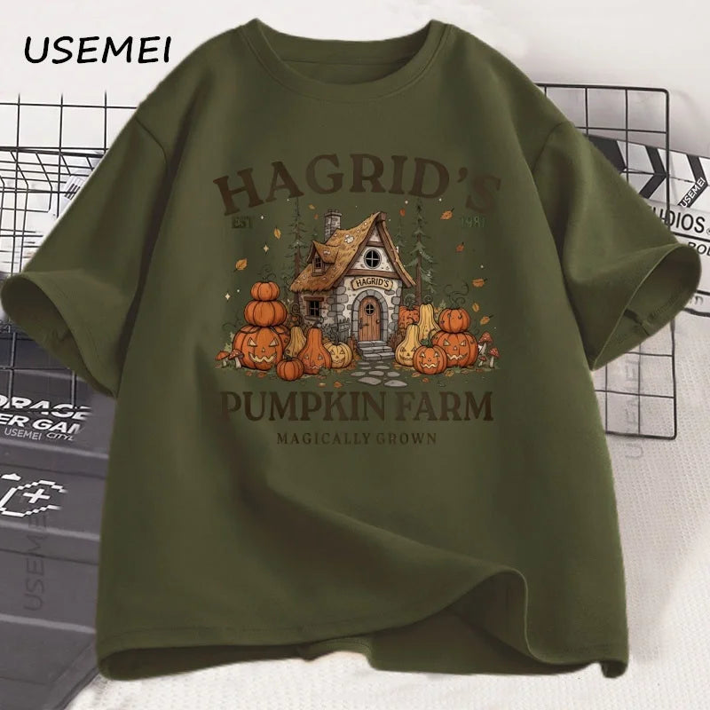 Uniwear Baggy T-shirt Autumn Pumpkin