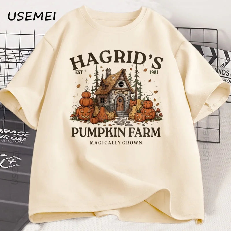 Uniwear Baggy T-shirt Autumn Pumpkin