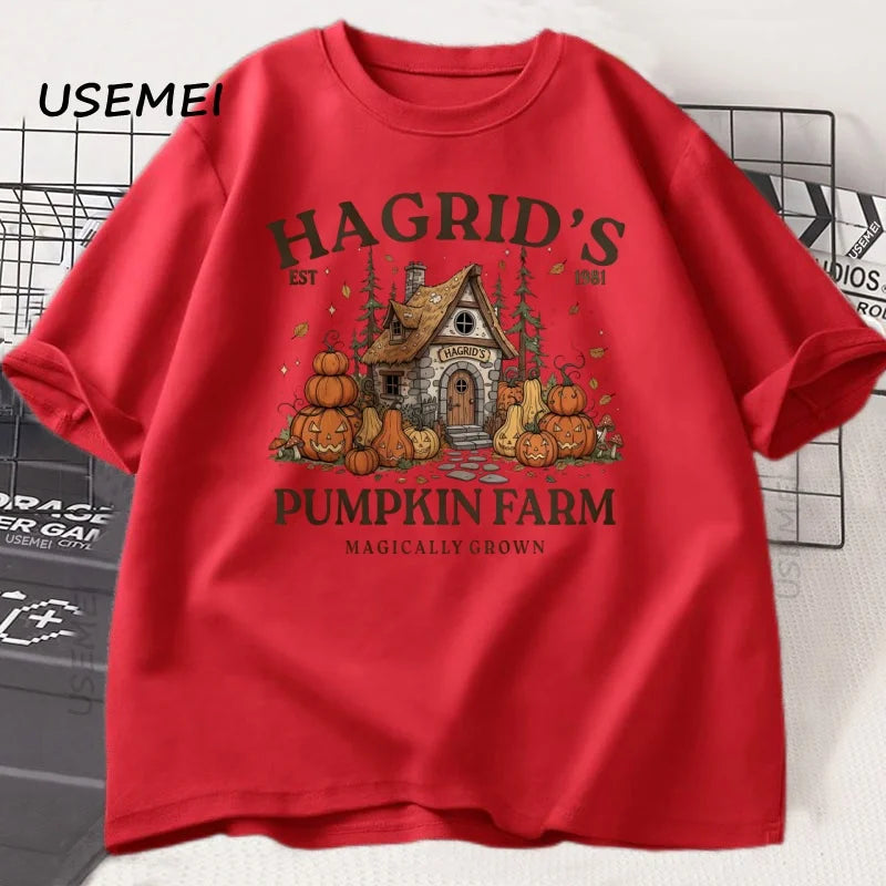 Uniwear Baggy T-shirt Autumn Pumpkin