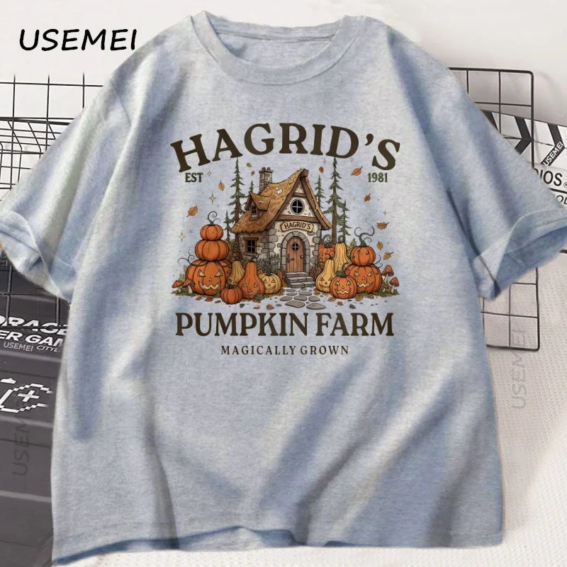 Uniwear Baggy T-shirt Autumn Pumpkin