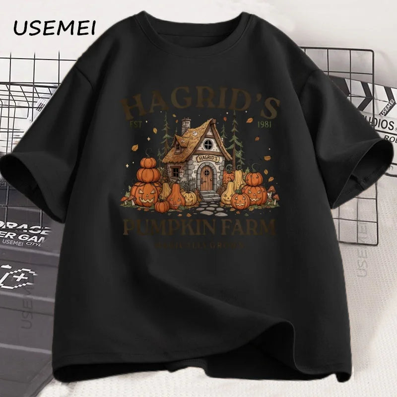 Uniwear Baggy T-shirt Autumn Pumpkin