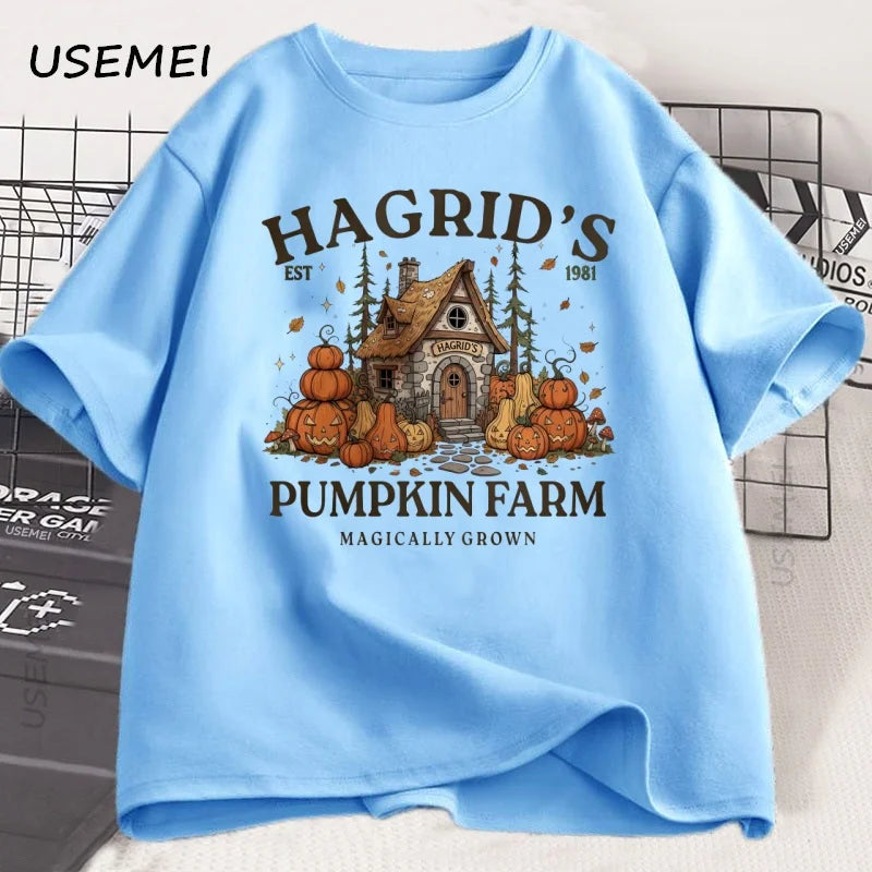 Uniwear Baggy T-shirt Autumn Pumpkin
