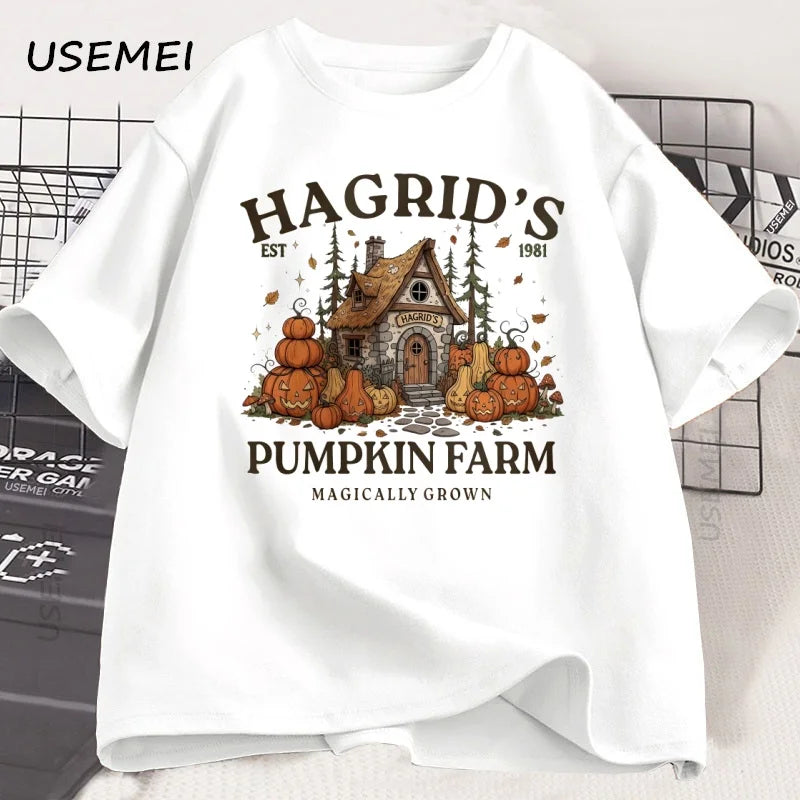 Uniwear Baggy T-shirt Autumn Pumpkin