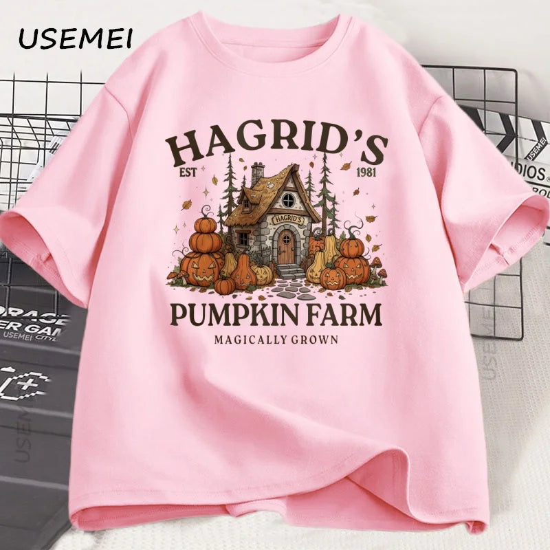 Uniwear Baggy T-shirt Autumn Pumpkin