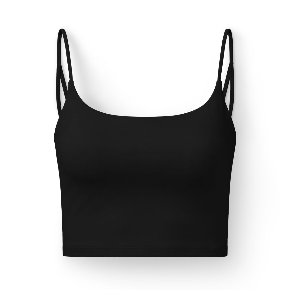 Luxe Women's Bralette — Lightweight Strappy Crop with Subtle Uniwear Logo