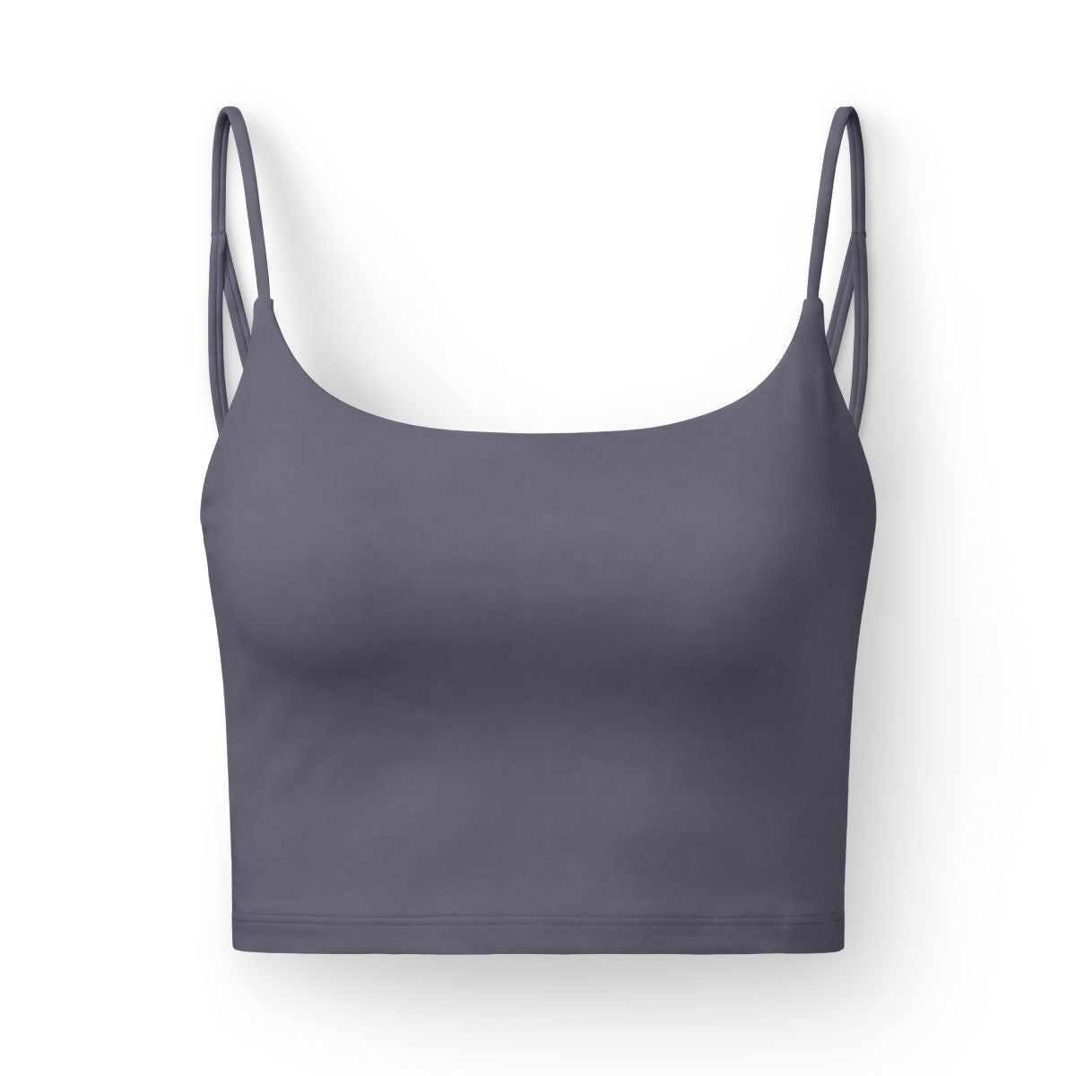 Luxe Women's Bralette — Lightweight Strappy Crop with Subtle Uniwear Logo